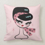 Doll Head Pillow by Fluff