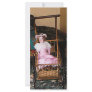 Doll in Carriage Custom Rack Card