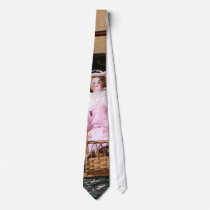 Doll in Carriage Tie