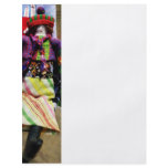 Doll in Colorful Outfil Flyer