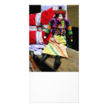 Doll in Colorful Outfil Photo Cards