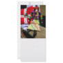 Doll in Colorful Outfil Rack Cards