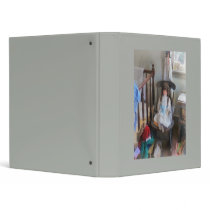 Doll in Nursery binders