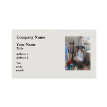 Doll in Nursery business cards