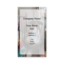 Doll in Nursery business cards