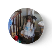 Doll in Nursery buttons