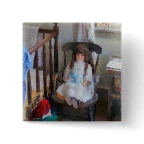 Doll in Nursery buttons