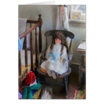 Doll in Nursery cards