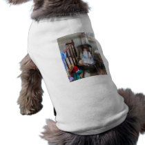 Doll in Nursery pet clothing