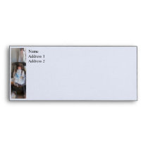 Doll in Nursery envelopes