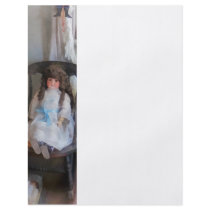 Doll in Nursery flyers