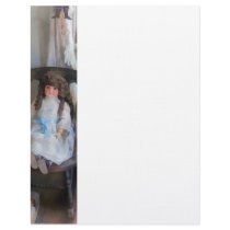 Doll in Nursery letterhead