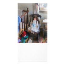 Doll in Nursery photo cards
