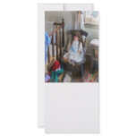 Doll in Nursery Rack Card Template