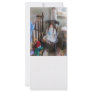 Doll in Nursery Rack Card Template