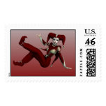 Doll in Red (Stamps)