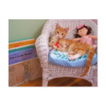 doll kitty Cole postcards by KatAnnette doll kitty Cole postcards