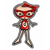 Doll Mascot t-shirts
