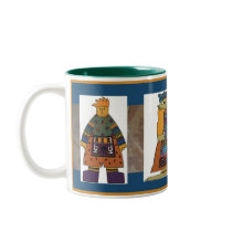 Doll mug by PinkBeret Doll mug