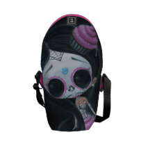 Doll of the Dead messenger bags