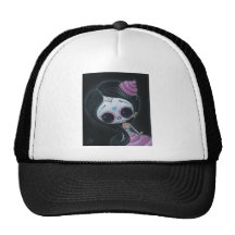 doll of the dead mesh hats