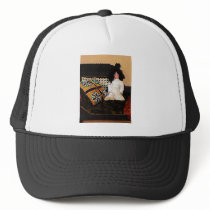 Doll on Couch Trucker Hat
