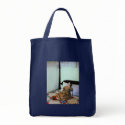 Doll on Four Poster Bed bag