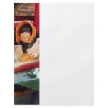 Doll on Red Chair Personalized Flyer