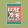 Doll Party Greeting Cards