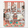 Doll Party Mouse Pad
