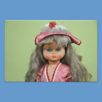 Doll portrait photography