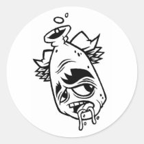 dolla  bottle stickers
