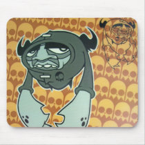 DOLLA CREEP mouse pad mousepads