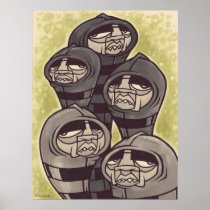 DOLLA creeps poster posters