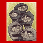 DOLLA creeps poster posters
