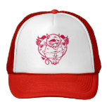 DOLLA red devil hat
