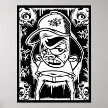 DOLLA / SKULLIE poster posters