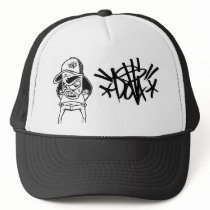 dolla tag hat w/character