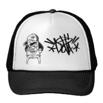 dolla tag hat w/character hats