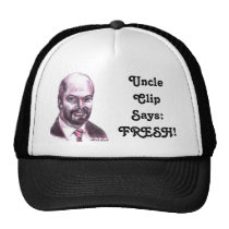DOLLA Uncle Clip Says:FRESH! hat hats