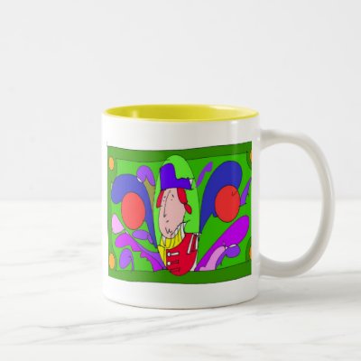 DOLLAR BILL CARTOON Mug by packard