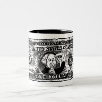 Dollar Bill mugs