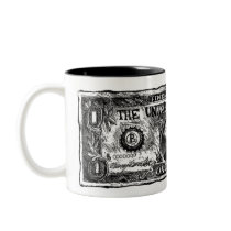 Dollar Bill mugs by ScottNychay Dollar Bill mugs