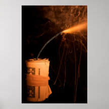 Dollar Bomb (closeup) Poster