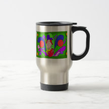 dollar cartoon travel mug