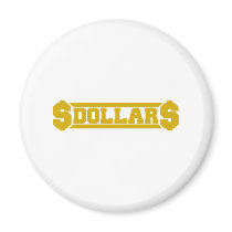 Dollar Refrigerator Magnet