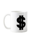 Dollar mugs