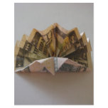 Dollar Origami Turkey Flyer