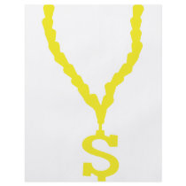 dollar pimp bling-bling icon flyers