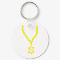 dollar pimp bling-bling icon keychains